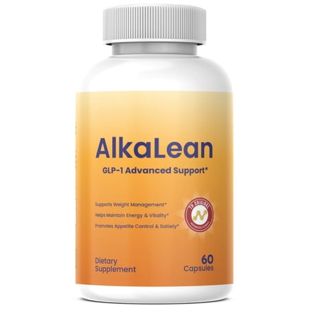 AlkaLean Keto+ Raspberry Advanced Formula - Alka Lean Capsules Dietary Supplement