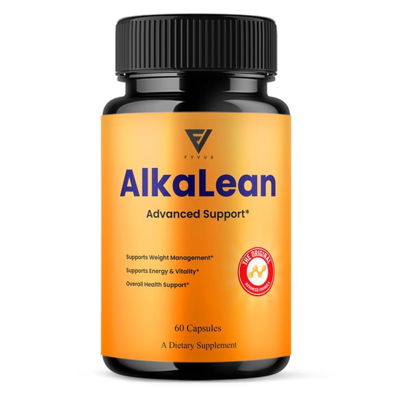 AlkaLean Weight Management Support, Alka Lean Advanced (60 Capsules)