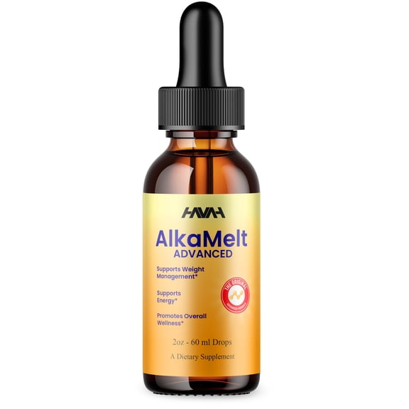 AlkaMelt Weight Management Support, Alka Melt Drops (2oz)