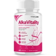 AlkaVitality Advanced Formula Pills Supporting Your Active Lifesyle Naturally Alka Vitality Capsules 1 Pack