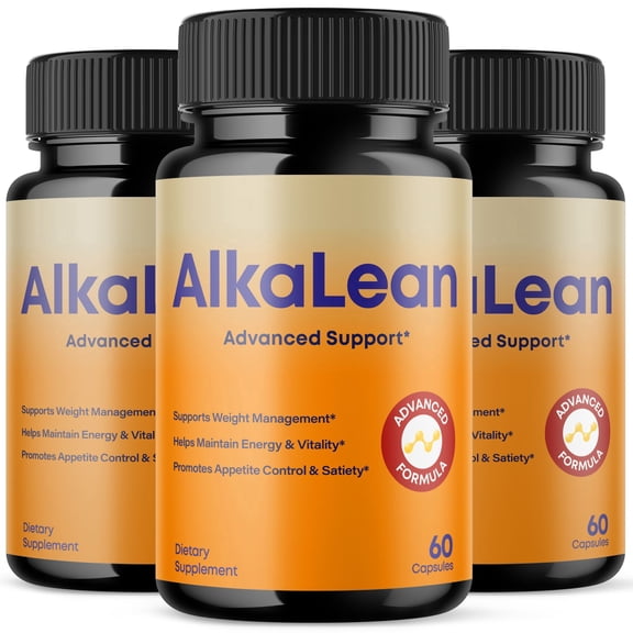 Alkalean Advanced Formula Pills Supporting Energy and Healthy Lifestyle 180 Capsules