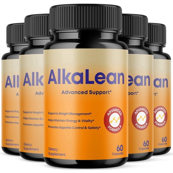 Alkalean Advanced Formula Pills Supporting Energy and Healthy Lifestyle 300 Capsules