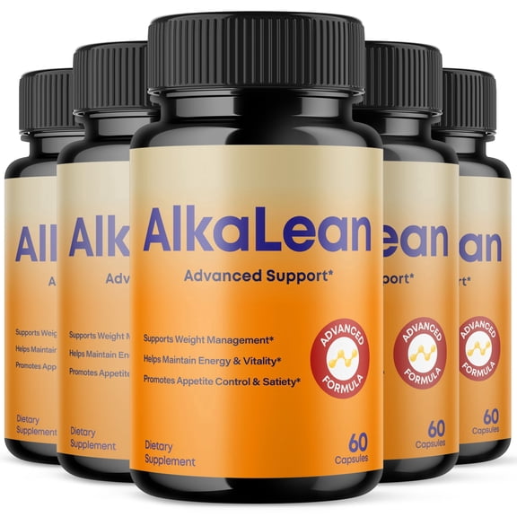 Alkalean Advanced Formula Pills Supporting Energy and Healthy Lifestyle 300 Capsules