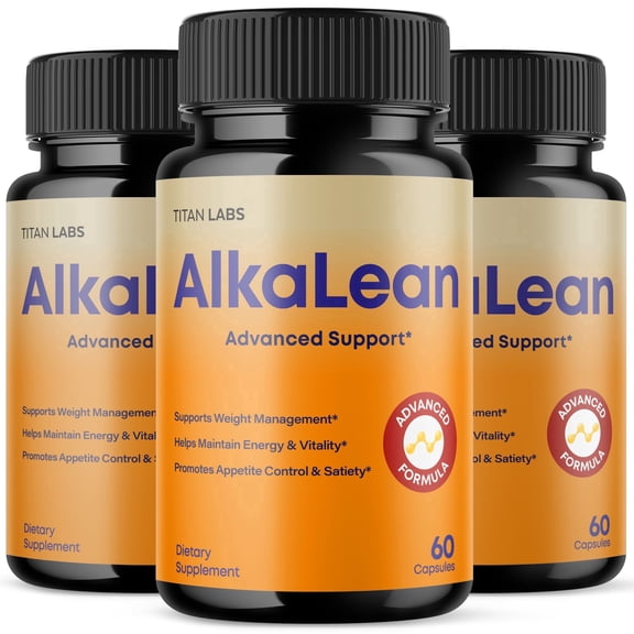 Alkalean Advanced Formula Pills Supporting Your Active Lifesyle Naturally Alka Lean 180 Capsules