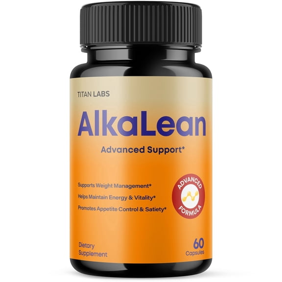 Alkalean Advanced Formula Pills Supporting Your Active Lifesyle Naturally Alka Lean 60 Capsules