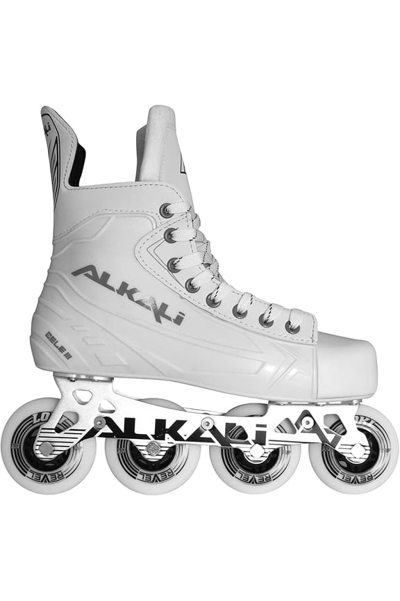 Cele III Senior Adult Junior Kids Inline Roller Hockey Skates (Skate Size 6 (Shoe Size 7-7.5))
