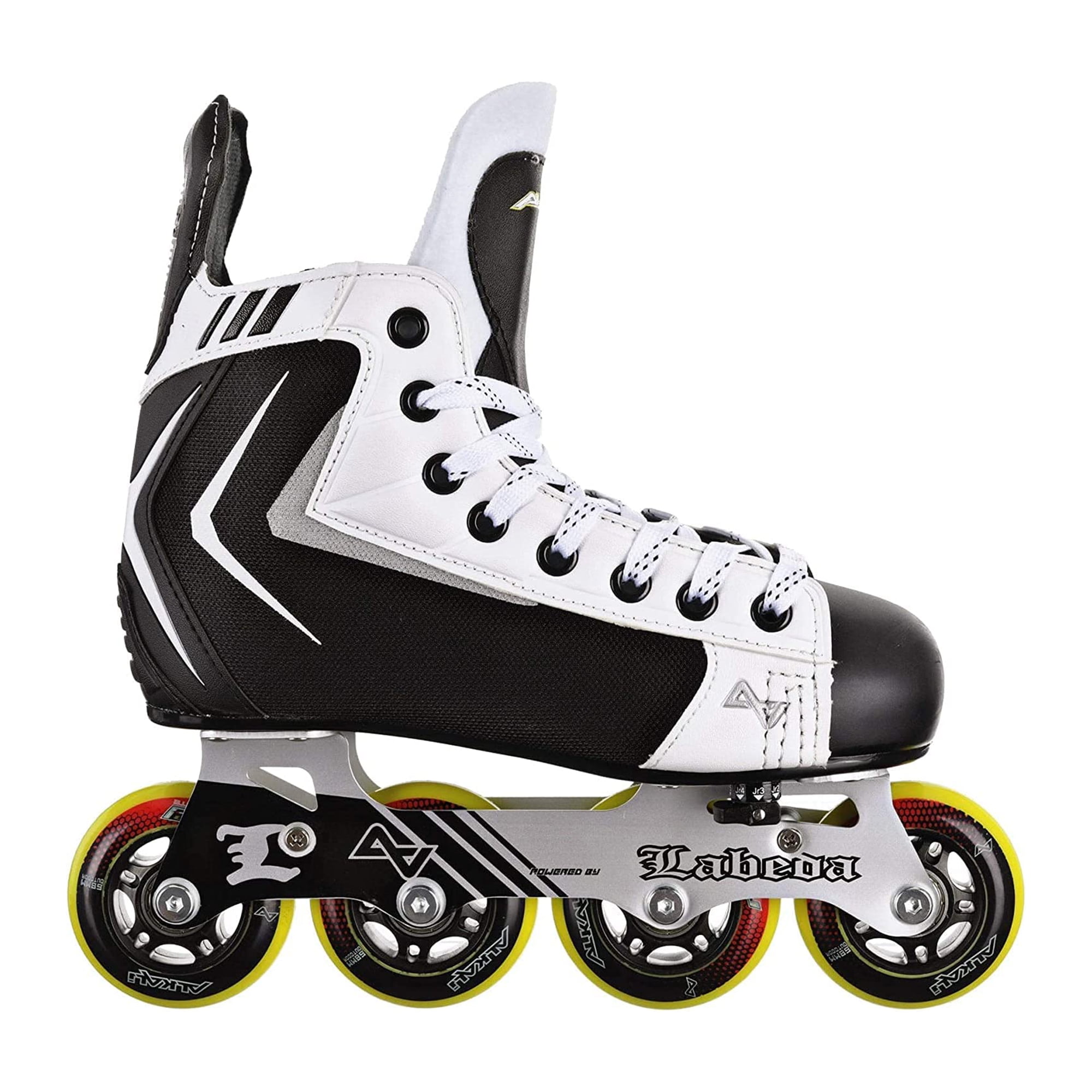 Alkali Hockey Lite Kids Adjustable Roller Hockey Skates, Skate Sizes 2