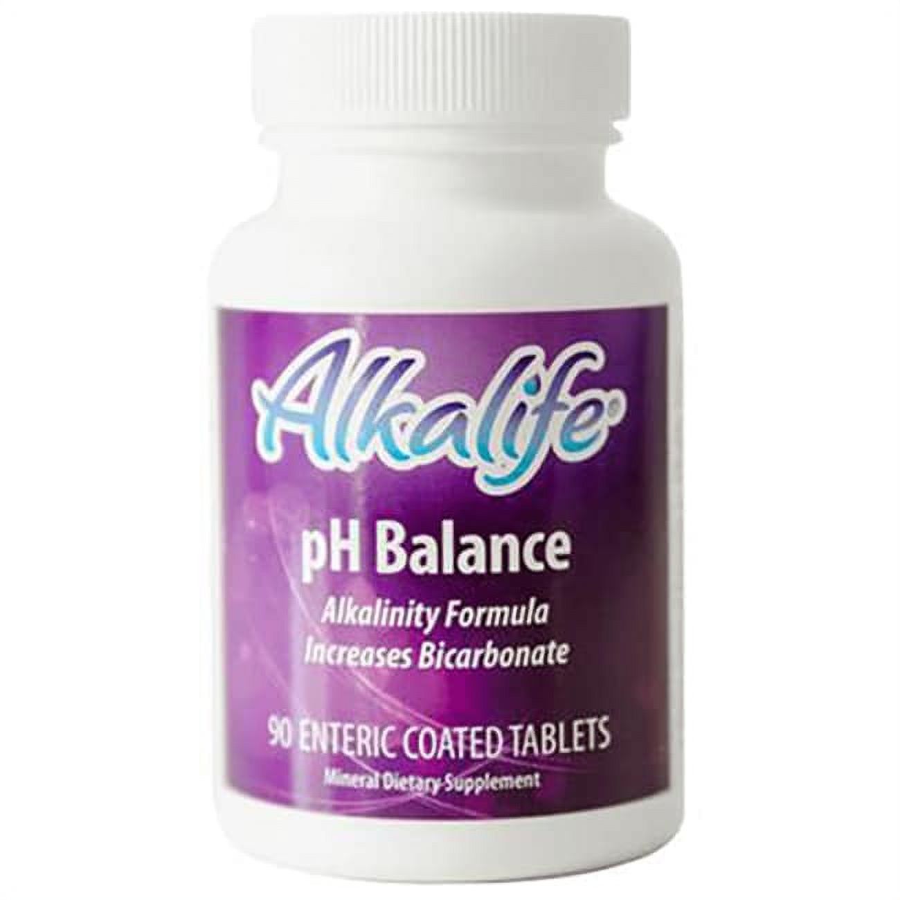 Alkalife pH Balance Tablets Alkalinity Increasing Formula – 90 Tablets - image 1 of 6