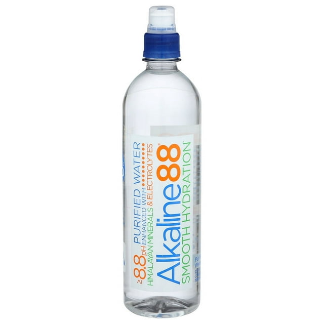 Alkaline 88 Bottled Water, 700 ML, Pack of 24