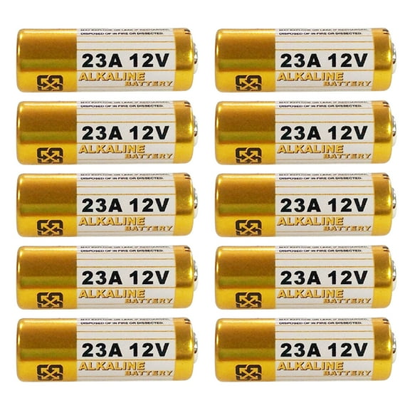 Alkaline A23 12V Batteries 5/10/15/20PCS Enhances Performances In Remote Controls And Door Bells