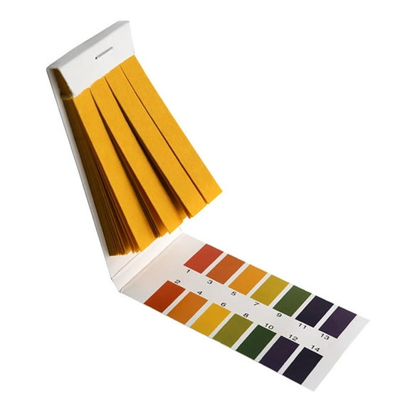 Alkaline Acid Indicator Litmus Test Paper Meter for Water Soil Testing Testing Measuring Tool Test Strips