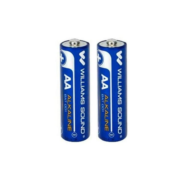 Alkaline Batteries- 2 Count