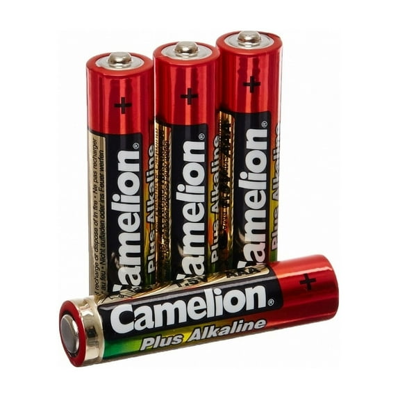 Alkaline Batteries 4/Pkg-AAA - LR03-BP4
