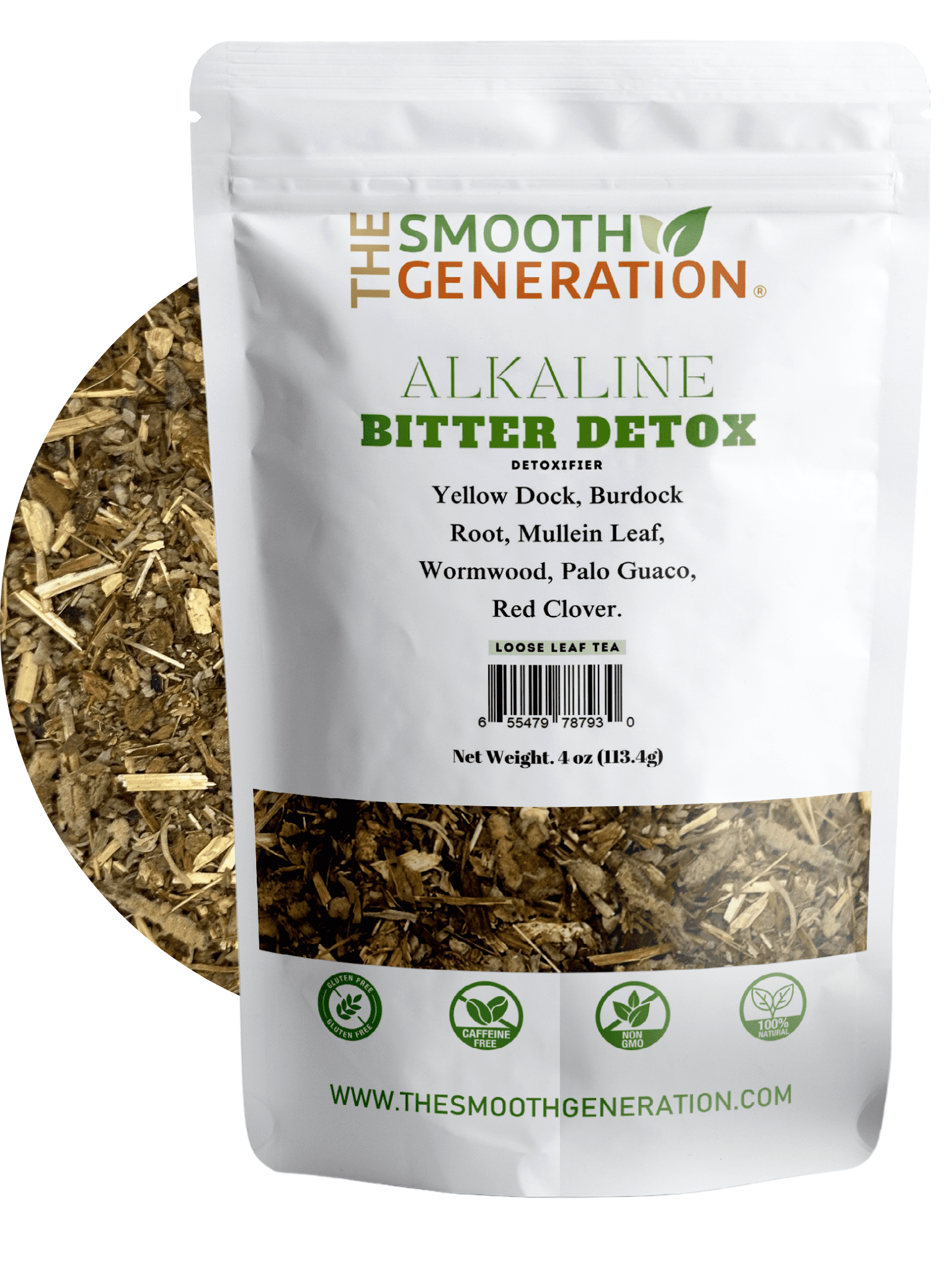 Alkaline Bitter Detox - 100% Wildcrafted Herbs