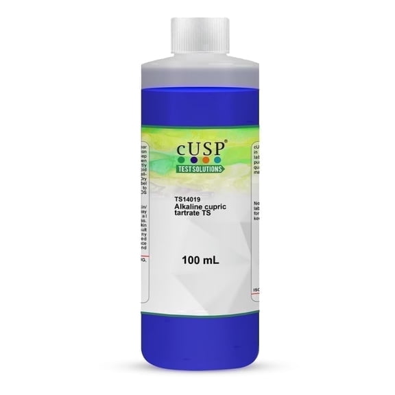 Alkaline Cupric Tartrate Test Solution 100mL High-Purity Laboratory Reagent