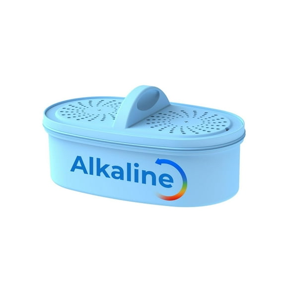 Alkaline Filters Replacement for All Waterdrop Pitcher Filtration System, Fits Waterdrop WD-PF-AL, Reduces PFOA/PFOS, Chlorine, Last Up to 100 Gallons,1 Pack, AQUA CREST