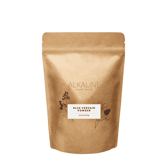 Alkaline Herb Shop: Blue Vervain Powder