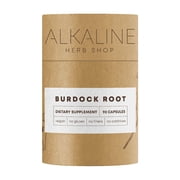Alkaline Herb Shop Burdock Root Supplement 90 Capsules