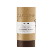 Alkaline Herb Shop Colon Supplement for Bowel Cleanse and Digestion, 150 Capsules
