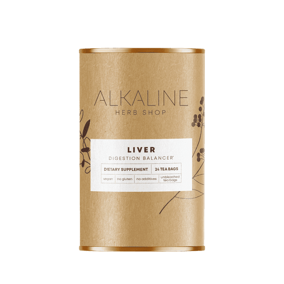 Alkaline Herb Shop: Liver Tea Supplement (Happy Liver Tea)