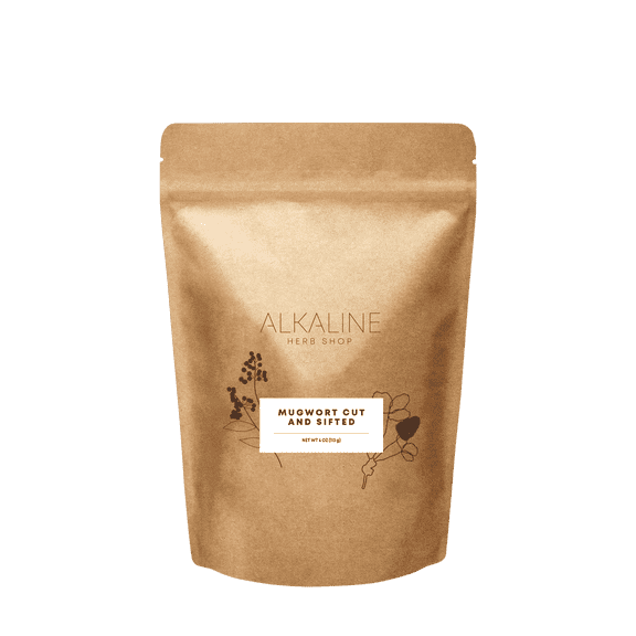 Alkaline Herb Shop: Mugwort Cut and Sifted