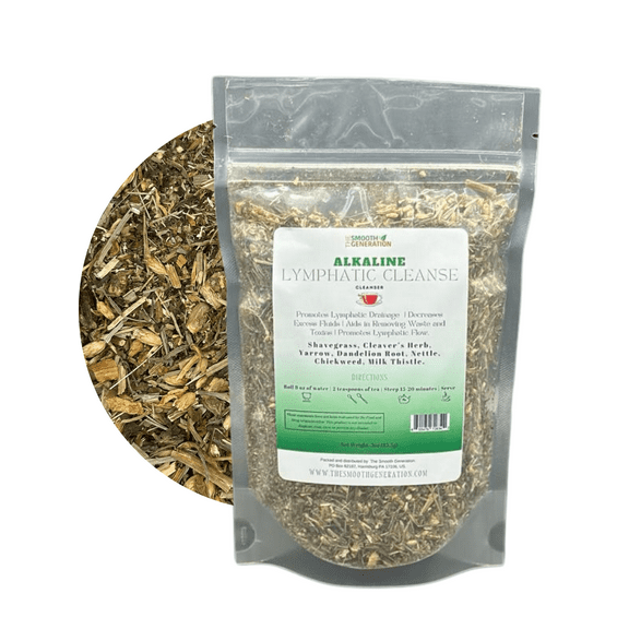 Alkaline Lymphatic Cleanse - 100% Wildcrafted Herbs