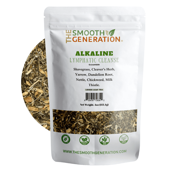 Alkaline Lymphatic Cleanse - 100% Wildcrafted Herbs