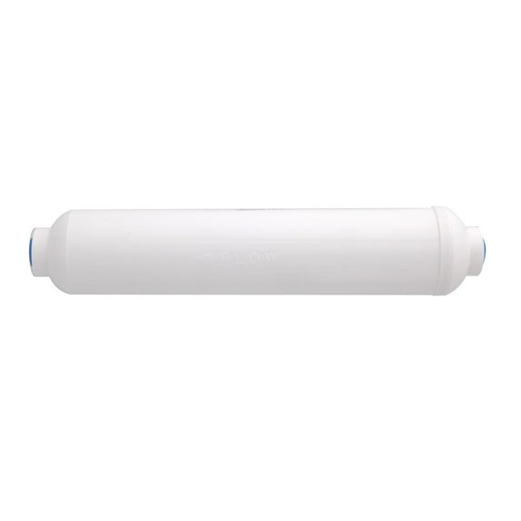 Alkaline Replacement Water Filter Cartridge, 10-inch Inline Quick Connect 3-Layer with Mineral balls, Calcite, and Corosex for Reverse Osmosis RO Systems