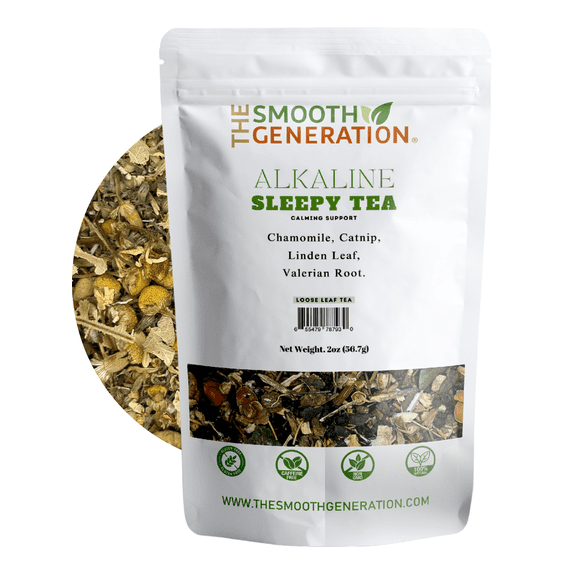 Alkaline Sleepy Tea - 100% Wildcrafted Herbs