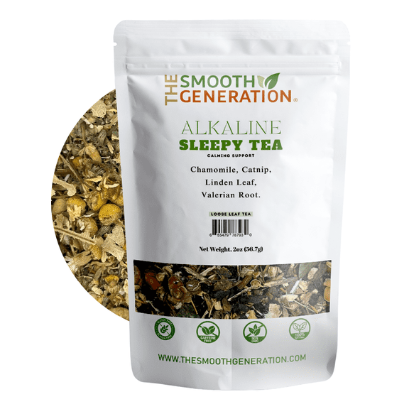 Alkaline Sleepy Tea - 100% Wildcrafted Herbs