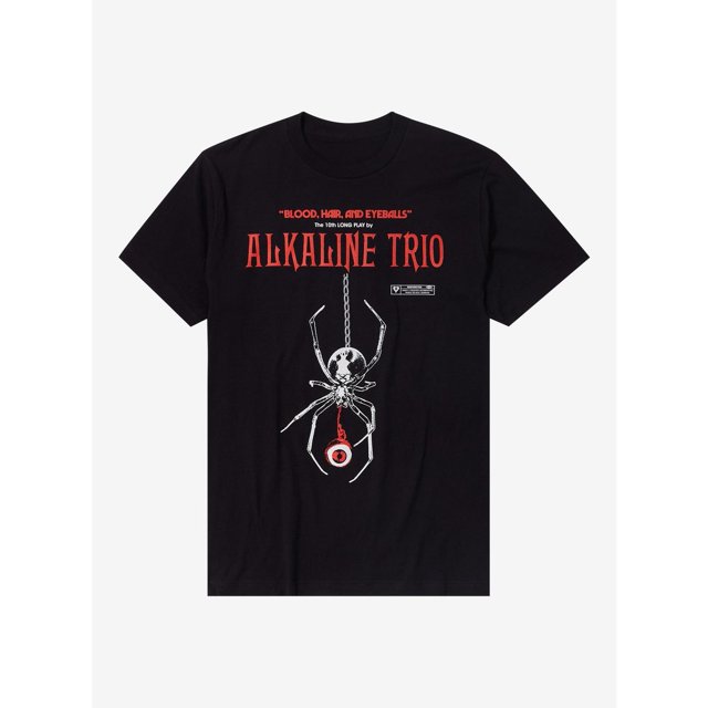 Alkaline Trio Blood, Hair, And Eyeballs TShirt Up to size 4XL