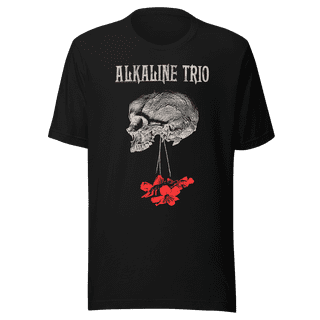 00's ALKALINE TRIO バンドTシャツ　ブラック 00's ALKALINE TRIO バンドTシャツ ブラック Amazon.com