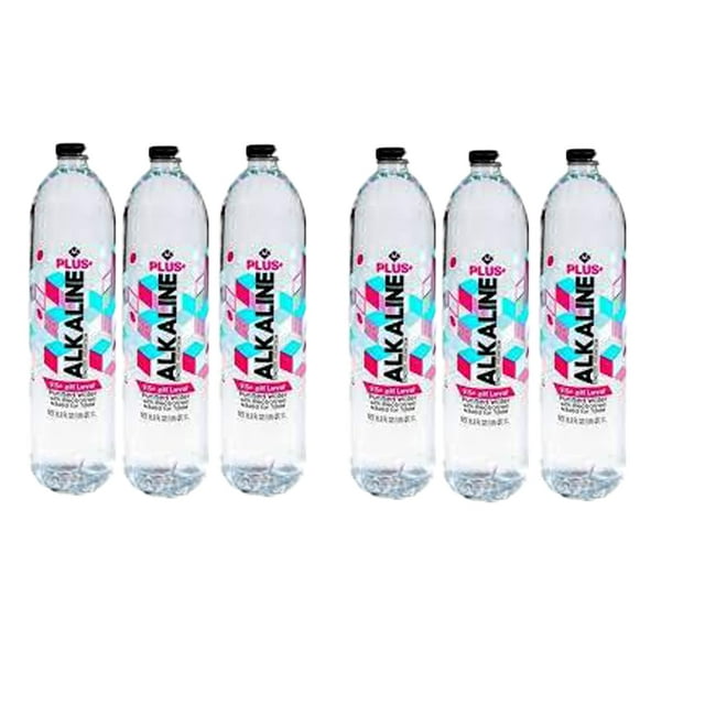 Alkaline Water 6pk 1 L Walmart Alkaline Water 6pk 1 L Walmart
