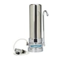 thumbnail image 1 of Alkaline Water Filter System | SMART Countertop Single Cartridge Stainless Steel, 1 of 3