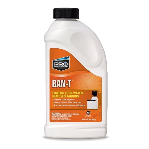 Alkaline Water Neutralizer & Cleaner - Water Softener Iron Remover