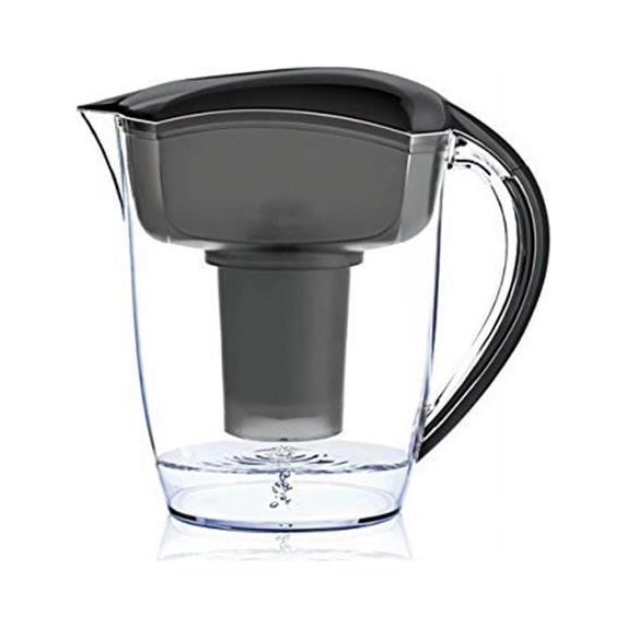 Alkaline Water Pitcher - Black