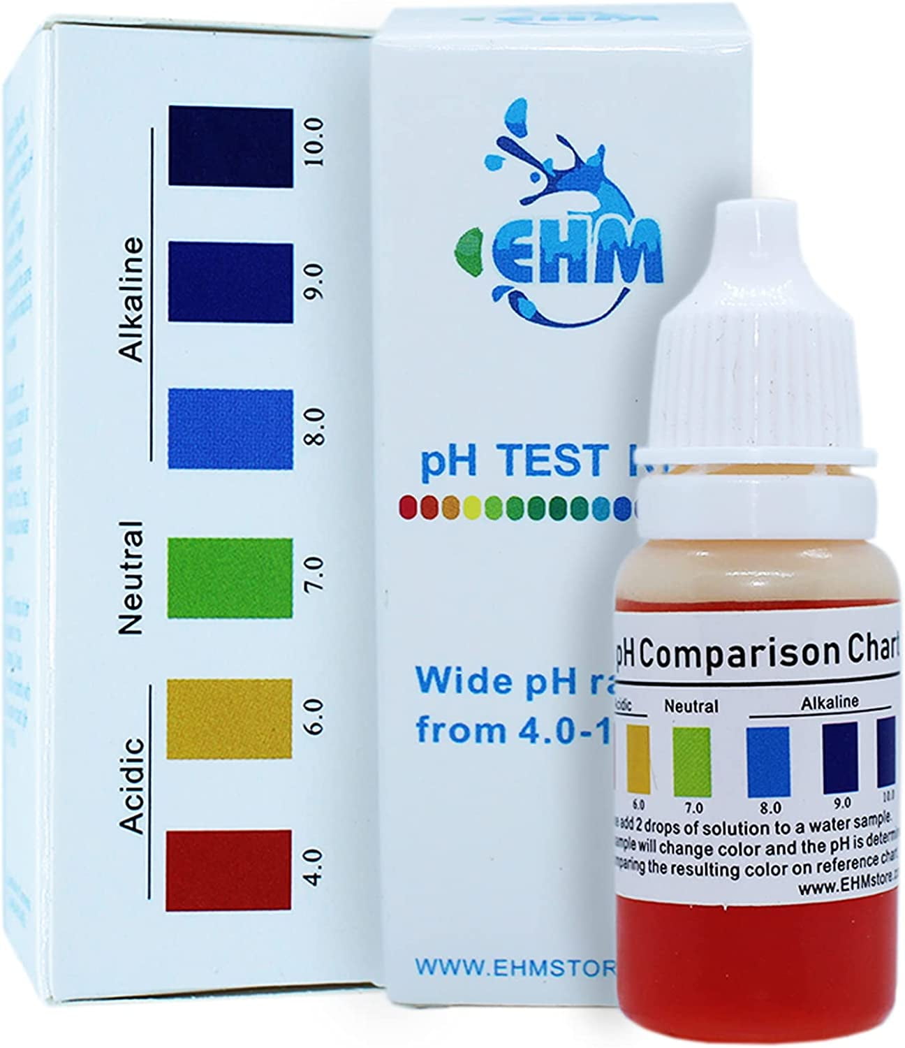 Just Fitter pH Test Strips for Testing Alkaline and Acid Levels in The  Body. Track & Monitor Your pH Level Using Saliva and Urine. Get Highly  Accurate