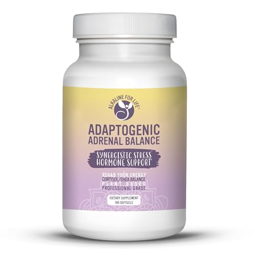 Alkaline for Life Adaptogenic (180 Softgels)