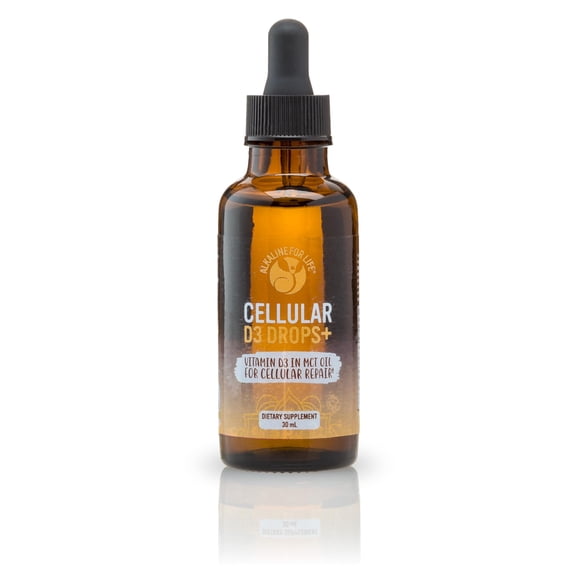 Alkaline for Life Cellular Vitamin D3 Drops+