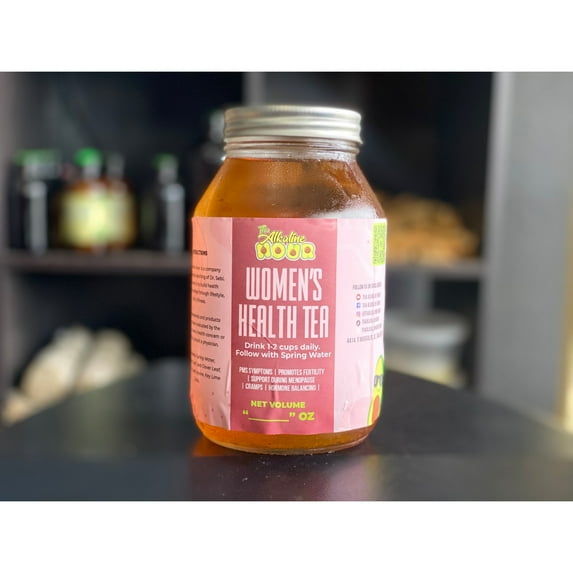 Alkalinehour Women's Health Tea (Dry) - Medium