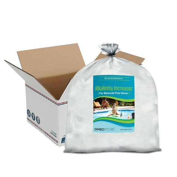 Alkalinity Increaser 25lb Sodium Carbonate (Soda Ash) 99.95% Purity