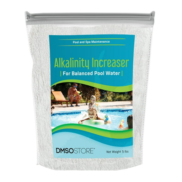 Alkalinity Increaser 5lb Sodium Carbonate (Soda Ash) 99.95% Purity: