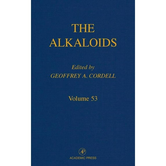 Alkaloids Chemistry and Biology: Volume 53, Book 53, (Hardcover)