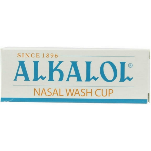 Alkalol Nasal Wash Cup 1 Each (Pack of 2)