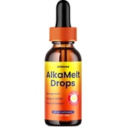 Alkamelt Drops   Alka Melt Natural Blend Advanced Formula for Active Lifestyle, 1 Pack, 1 Month Supply