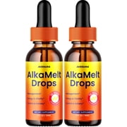 Alkamelt Drops   Alka Melt Natural Blend Advanced Formula for Active Lifestyle, 2 Pack, 2 Month Supply