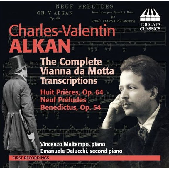 Alkan - Comp Vianna Da Motta Transcriptions - Music & Performance - CD