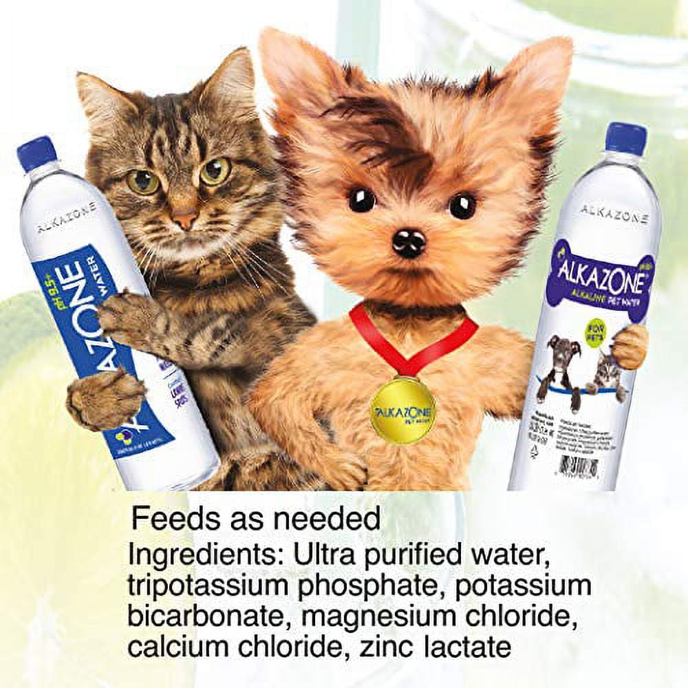 Alkazone Alkaline Multi Mineral Drops for Cats and Dogs Mineral Rich