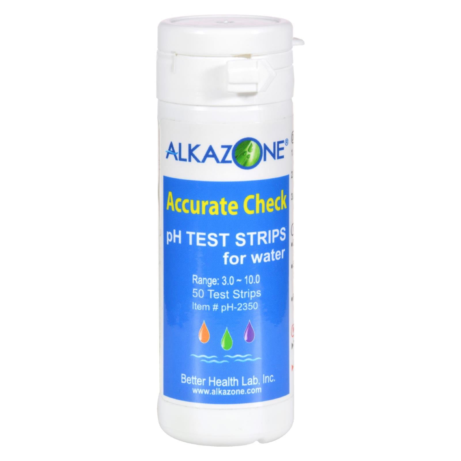 Alkazone Alkazone Ph Test Strips 50 CT (Pack of 1)