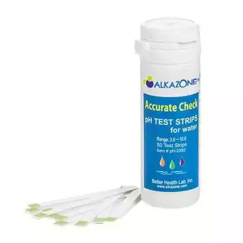 Alkazone Ph Test Strip